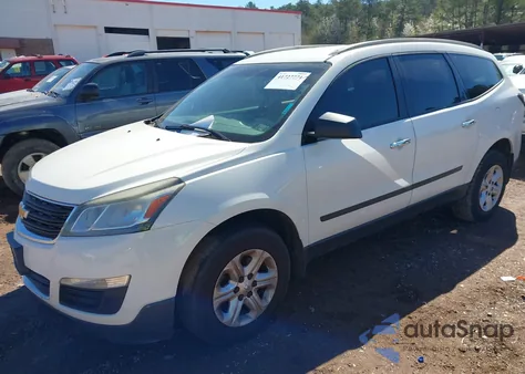 2014 Chevrolet Traverse Ls from USA, damaged, VIN 1GNKRFED3EJ165112
